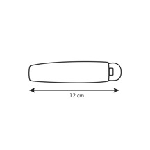 Svorka na sáčky PRESTO 12 cm, 6 ks