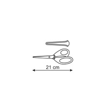 Nůžky na bylinky PRESTO 20 cm