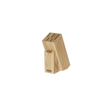 Blok WOODY pro 5 nožů, nůžky na drůbež