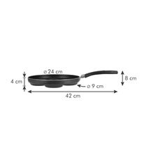 Pánev 4 oka PRESTO pr. 24 cm
