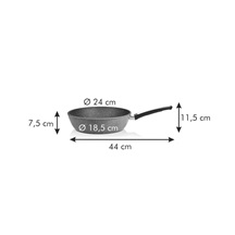 Pánev hluboká i-PREMIUM Stone pr. 24 cm