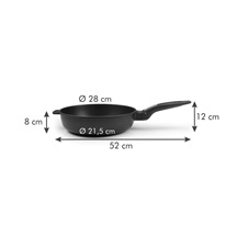 Pánev hluboká SmartCLICK pr. 28 cm
