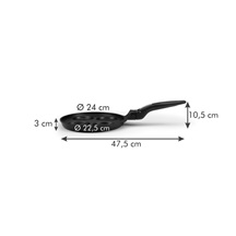 Pánev 4 oka SmartCLICK pr. 24 cm