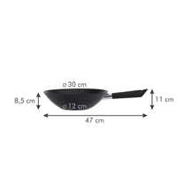 Wok CANTON pr. 30 cm