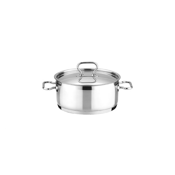 Kastrol HOME PROFI s poklicí pr. 24 cm, 5.0 l