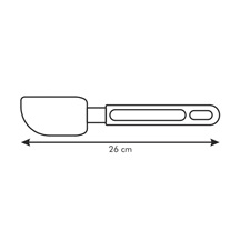 Stěrka silikonová DELÍCIA 25 cm