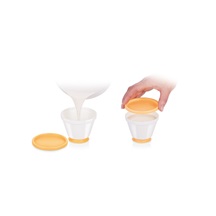 Formičky na panna cottu DELÍCIA, 4 ks