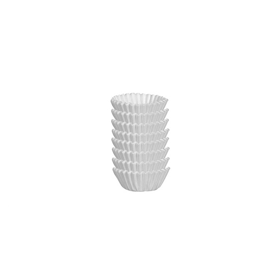 Cukrářské mini košíčky DELÍCIA pr. 4.0 cm, 200 ks, bílé