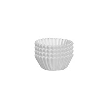 Cukrářské košíčky DELÍCIA pr. 6.0 cm, 100 ks, bílé