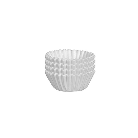 Cukrářské košíčky DELÍCIA pr. 6.0 cm, 100 ks, bílé