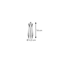 Mlýnek na sůl VIRGO 16 cm