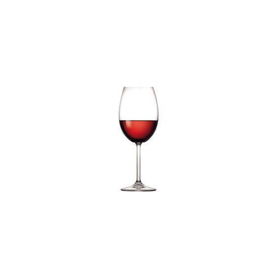 Sklenice na červené víno CHARLIE 450 ml, 6 ks