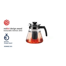 Konvice TEO 1.25 l, s vyluhovacími sítky