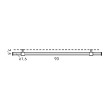 Závěsná tyč MONTI 90 cm