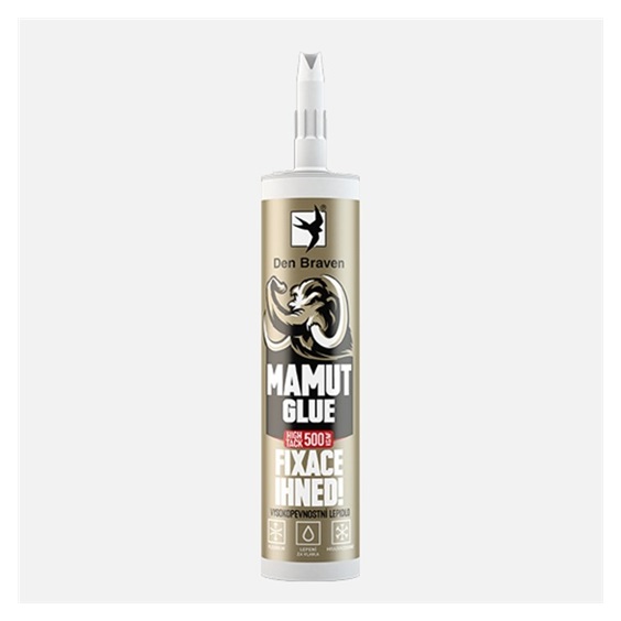 Lepidlo Mamut glue  290ml HIGH TACK  černé