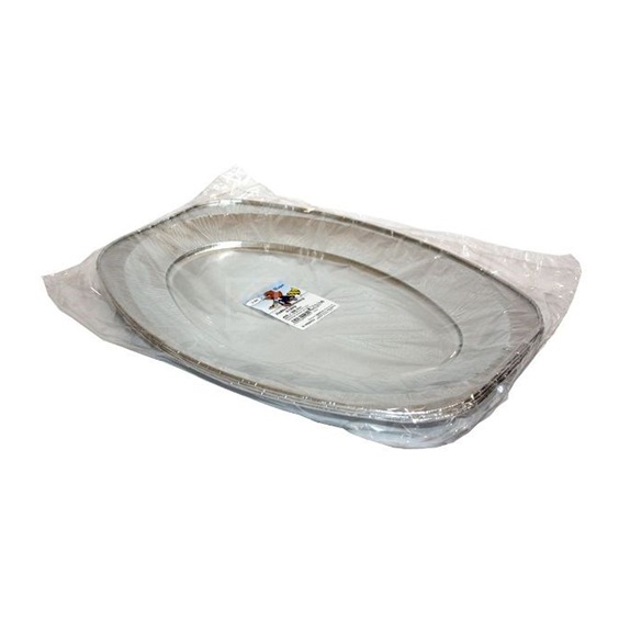 Tác AL oválný 425x285mm 3ks/bal
