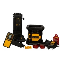 Laser rotační s olovnicí DCE074D1R 18V 1x2,0 Ah Li-Ion