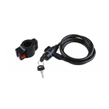 Zámek na kolo 87107 150cm/8mm