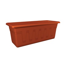 Truhlík  40cm terakota GARDEN