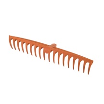 Hrábě plastové 58cm/18-hroté