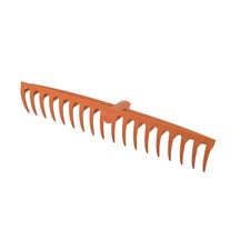 Hrábě plastové 58cm/18-hroté
