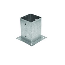 Patka sloupku 71x71x150mm k přišroubování