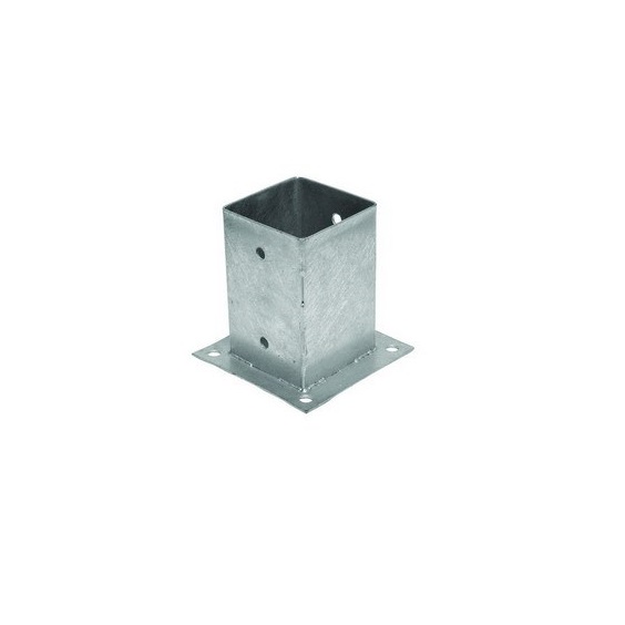 Patka sloupku 71x71x150mm k přišroubování