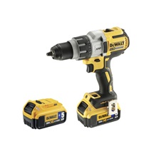 Vrtačka příklepová AKU DCD996P2 18V 2x5,0Ah Li-Ion