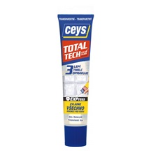 Lepidlo voděodolné, transparentní, interiér a exteriér, 125 ml CEYS