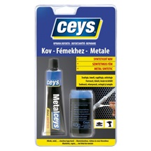 Tmel s kovovým plnivem 40 ml+40g  CEYS