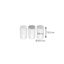 Zavařovací sklenice TESCOMA DELLA CASA 700 ml, 3 ks