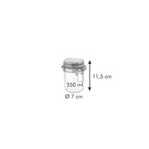 Zavařovací sklenice s klipem TESCOMA DELLA CASA 350 ml