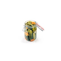 Zavařovací sklenice s klipem TESCOMA DELLA CASA 1000 ml