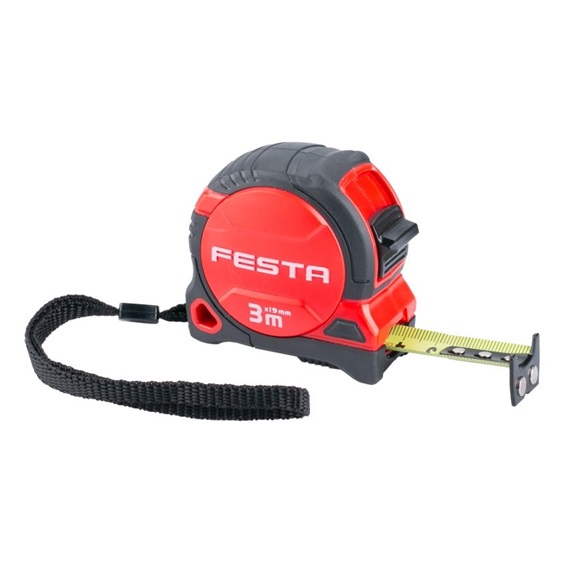 Metr svinovací 3m 19mm magnetický     11323