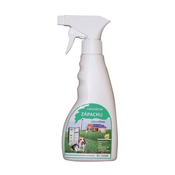 OdourClean 100ml odstraňovač zápachu NATURAL