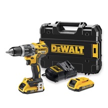 Vrtačka AKU příklepová DCD796D2 18V 2x2,0Ah Li-Ion