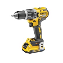 Vrtačka AKU příklepová DCD796D2 18V 2x2,0Ah Li-Ion