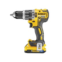 Vrtačka AKU příklepová DCD796D2 18V 2x2,0Ah Li-Ion