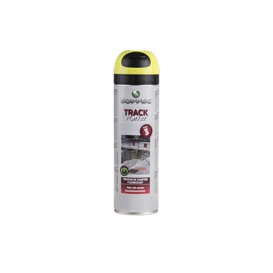 Sprej žlutý fluorescenční TRACKMARKER 500ml 3M