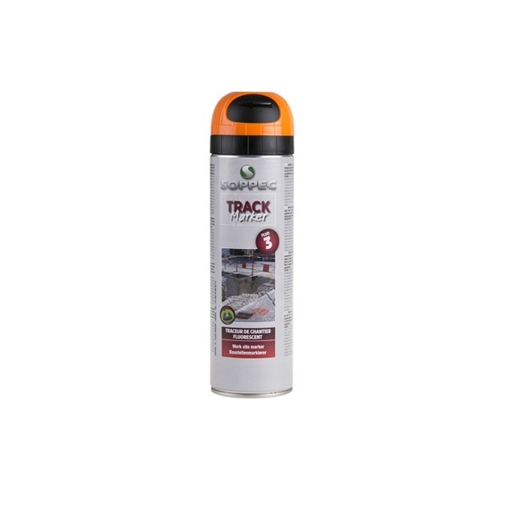 Sprej oranžový fluorescenční TRACKMARKER 500ml 3M