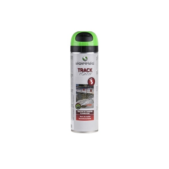 Sprej zelený fluorescenční TRACKMARKER 500ml 3M