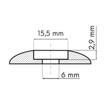 Podložka zateplovací 40mm bal.200ks 39206
