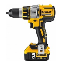 Vrtačka příklepová AKU DCD996P3 18V 3x5,0Ah Li-Ion