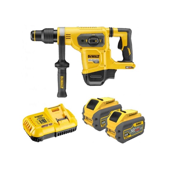 Kladivo kombinované XR DCH481X2 SDS-MAX 54V 2x3,0 Ah