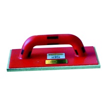 Hladítko plstB 250x130x 8 bílá/130/8