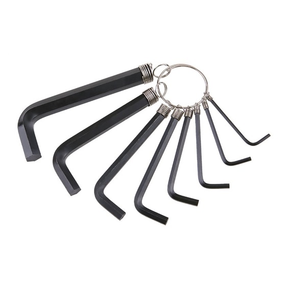 Sada klíčů imbus 2-10mm 8ks            18499