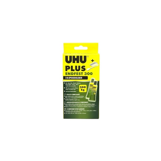 UHU PLUS endfest 300 EPOXY 163 g