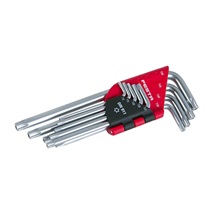 Sada klíčů TORX T10-50 9ks            18497