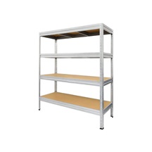 Regál HEAVY RACK pozink 1770/2400/600 4police 450kg