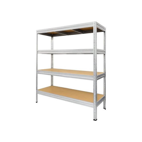 Regál HEAVY RACK pozink 1770/2400/600 4police 450kg
